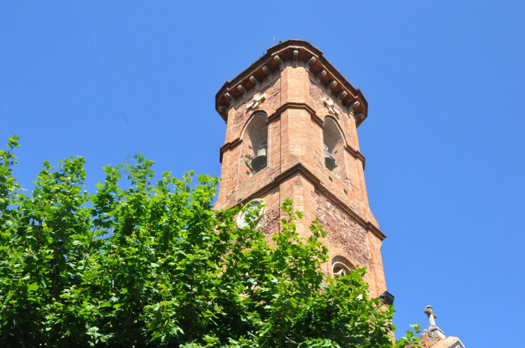 Matadepera - Campanar de l’església parroquial de Sant Joan Baptista
