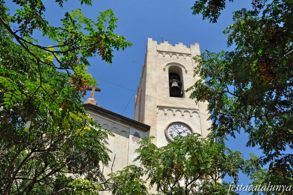 Viladecavalls - Campanar de l’església parroquial de Sant Martí de Sorbet