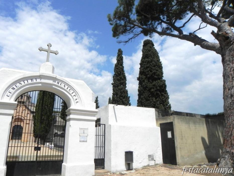 Cabrera de Mar - Cementiri i capella de Sant Sebastià
