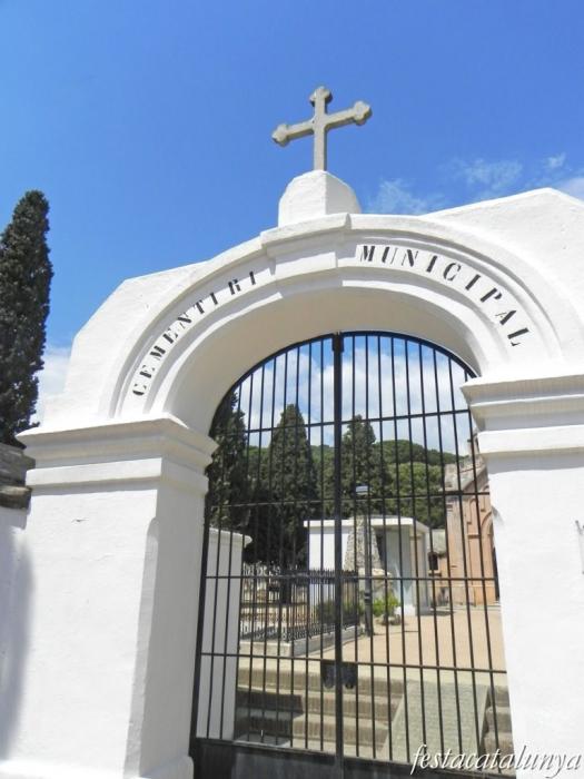 Cabrera de Mar - Cementiri i capella de Sant Sebastià