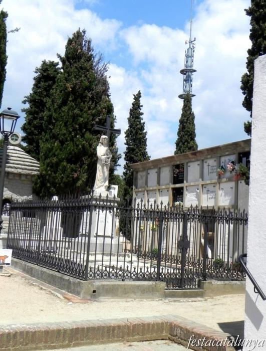 Cabrera de Mar - Cementiri i capella de Sant Sebastià