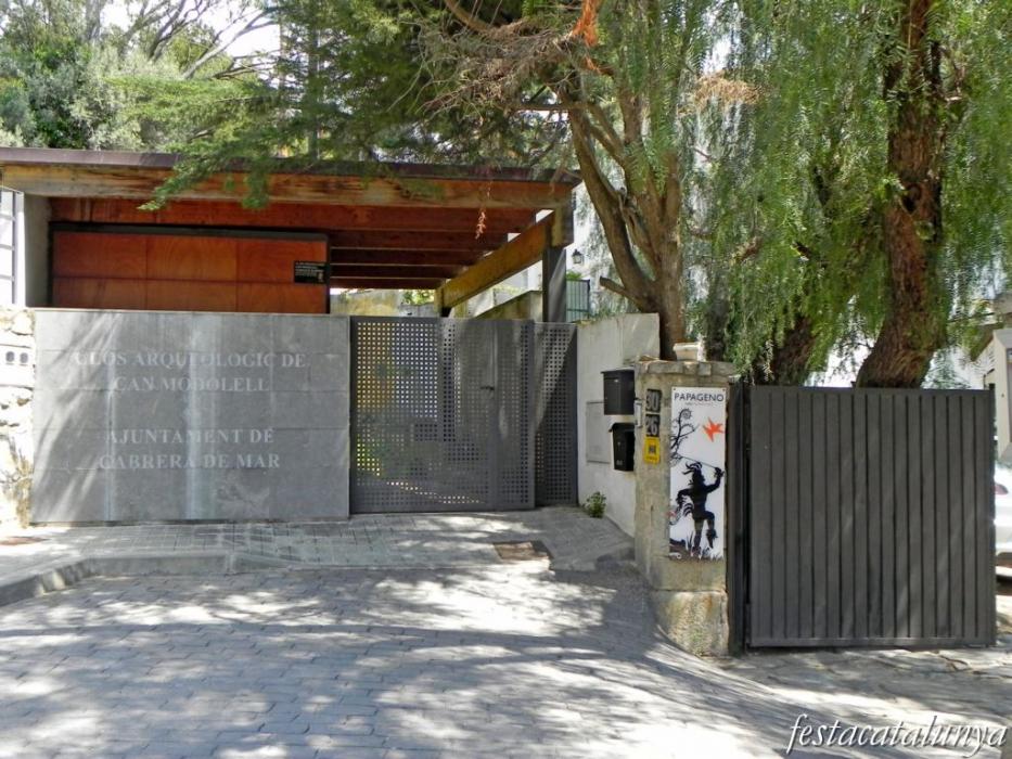 Cabrera de Mar - Jaciment de can Modolell