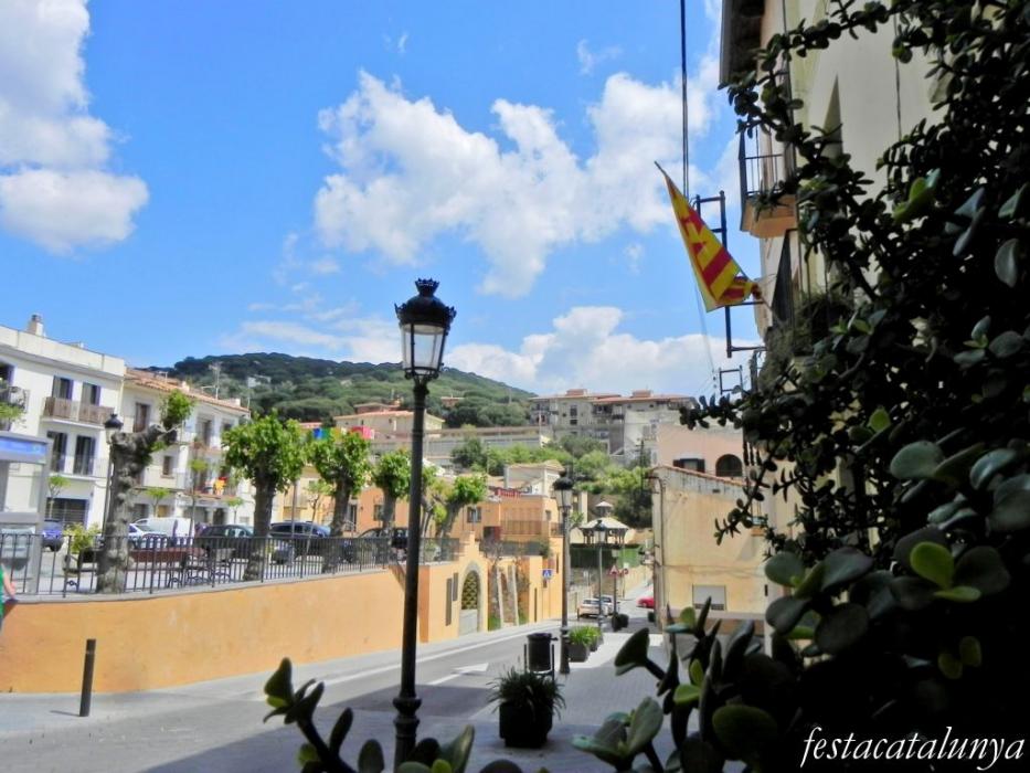 Cabrera de Mar - Nucli antic