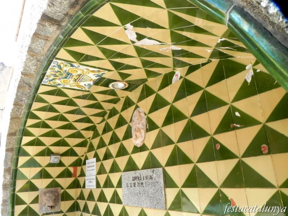 Cabrera de Mar - Nucli antic