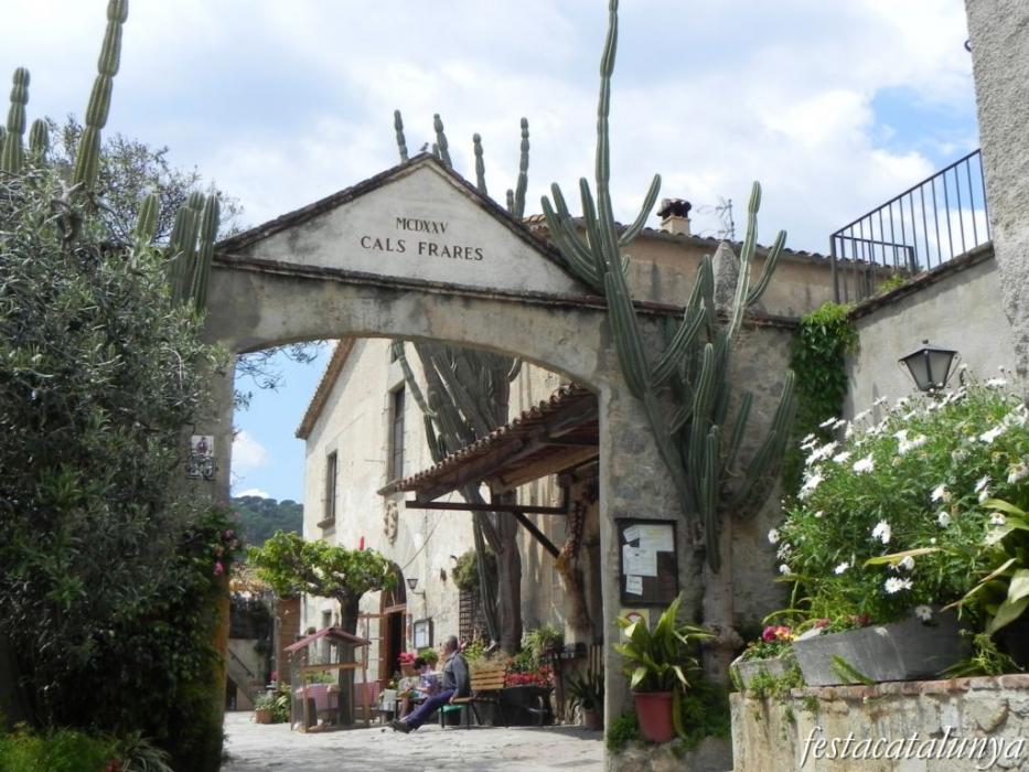 Cabrera de Mar - Cals Frares al veïnat d’Agell