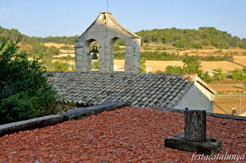 Estaràs - Campanar de l’església parroquial de Sant Julià d’Estaràs