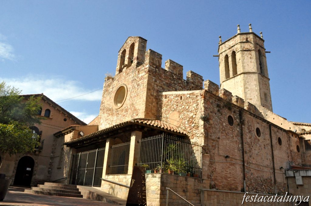 Santa Perpètua de Mogoda - Camapanar de l’església parroquial de Santa Perpètua