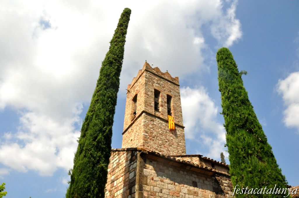 Palau-solità i Plegamans - Campanar de l’església de Santa Maria de Palau-solità