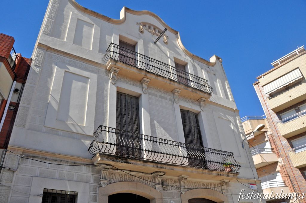 Antiga Albañilería Juan Mata de Sant Vicenç dels Horts