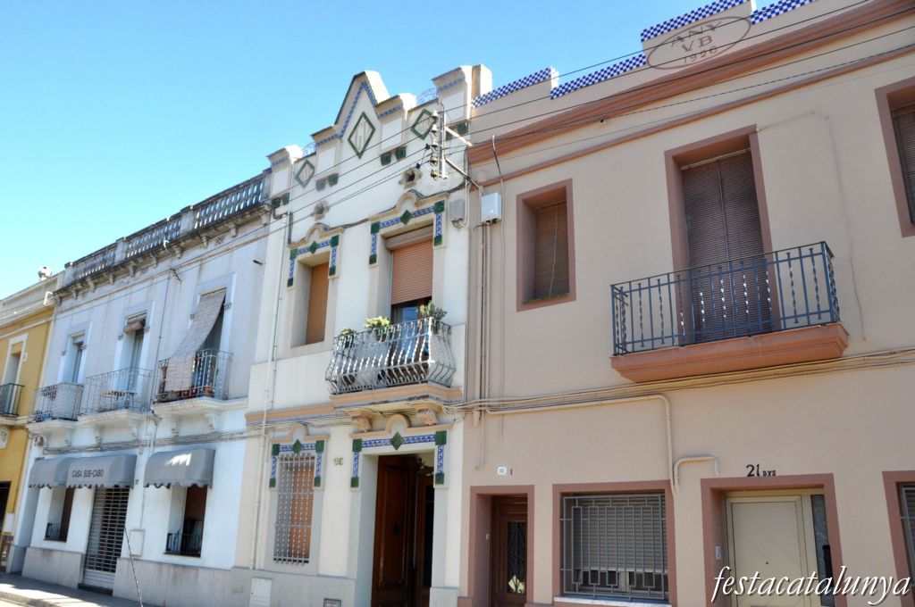 Carrer Anselm Clavé de Sant Vicenç dels Horts