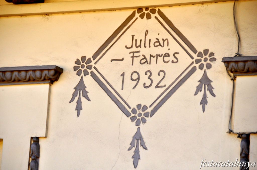 Carrer Rafael Casanova de Sant Vicenç dels Horts