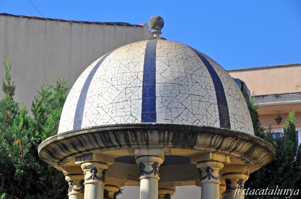 Carrer Mossèn J. Verdaguer de Sant Vicenç dels Horts