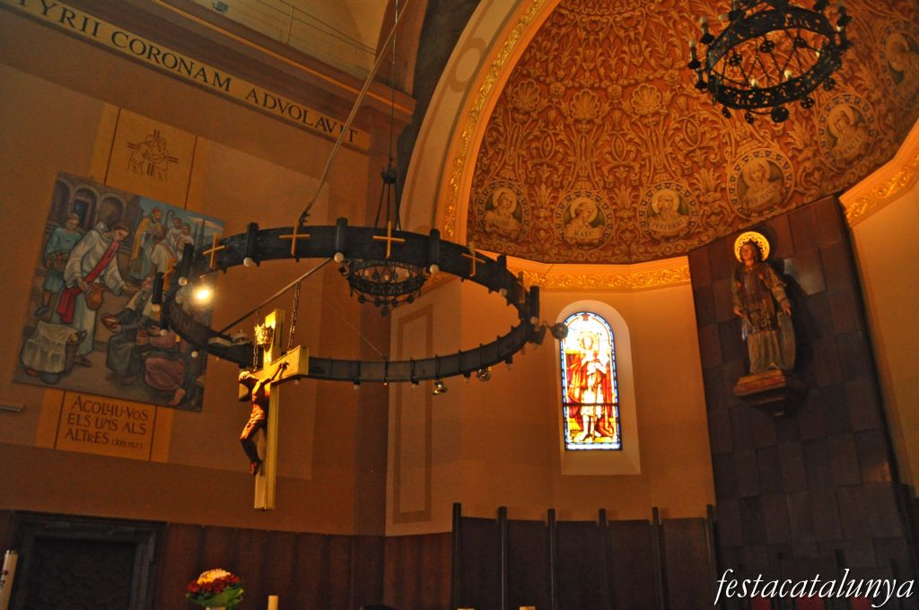 Església parroquial de Sant Vicenç dels Horts