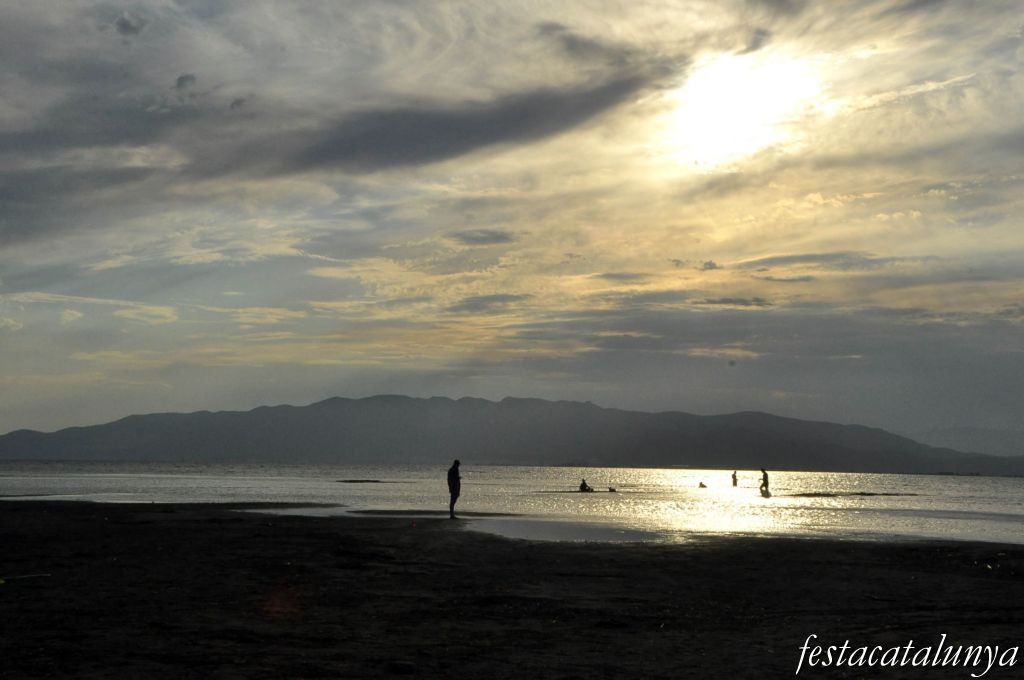 Platja del Trabucador de la Ràpita