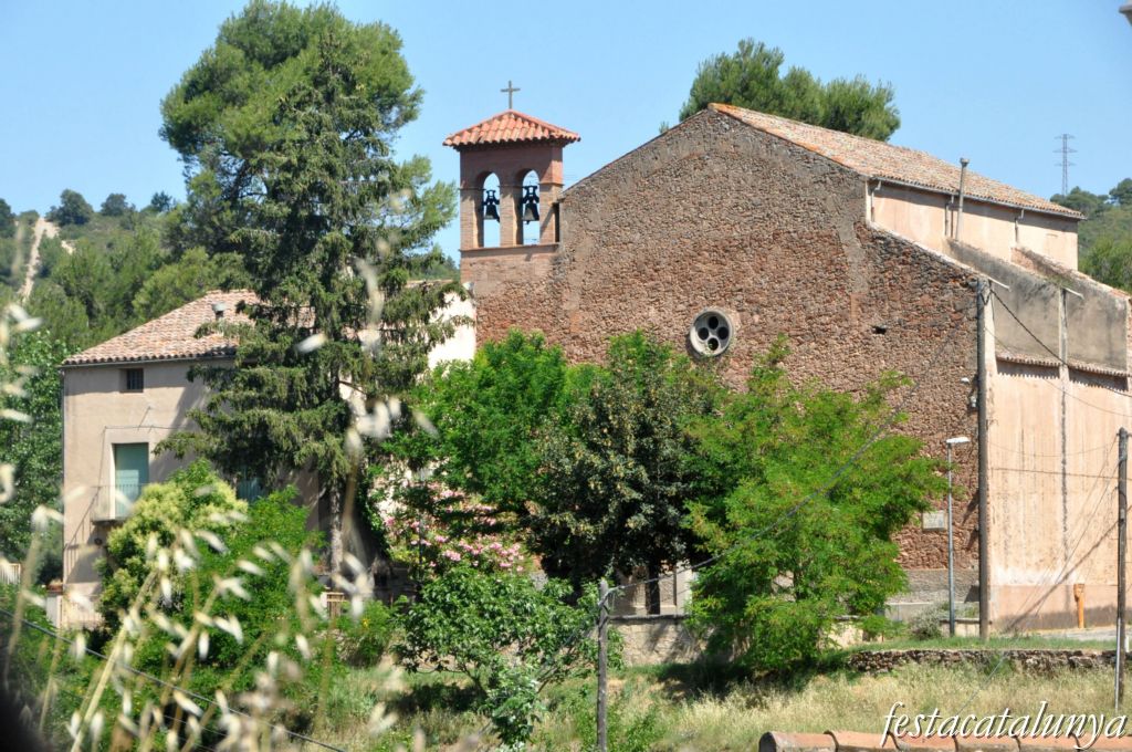 Església Nova de Sant Pere i Sant Fermí de Rellinars