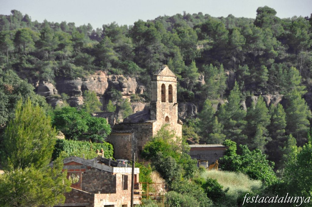 Església Vella de Sant Pere i Sant Fermí de Rellinars