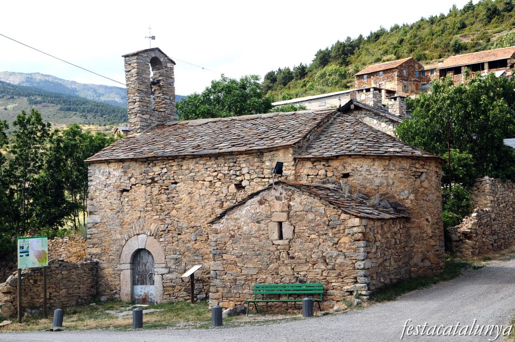 Santa Maria d'Ordèn a Bellver de Cerdanya