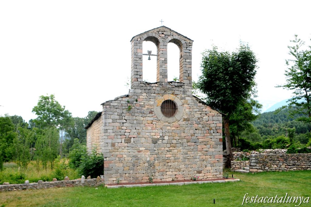 Sant Serni de Coborriu a Bellver de Cerdanya