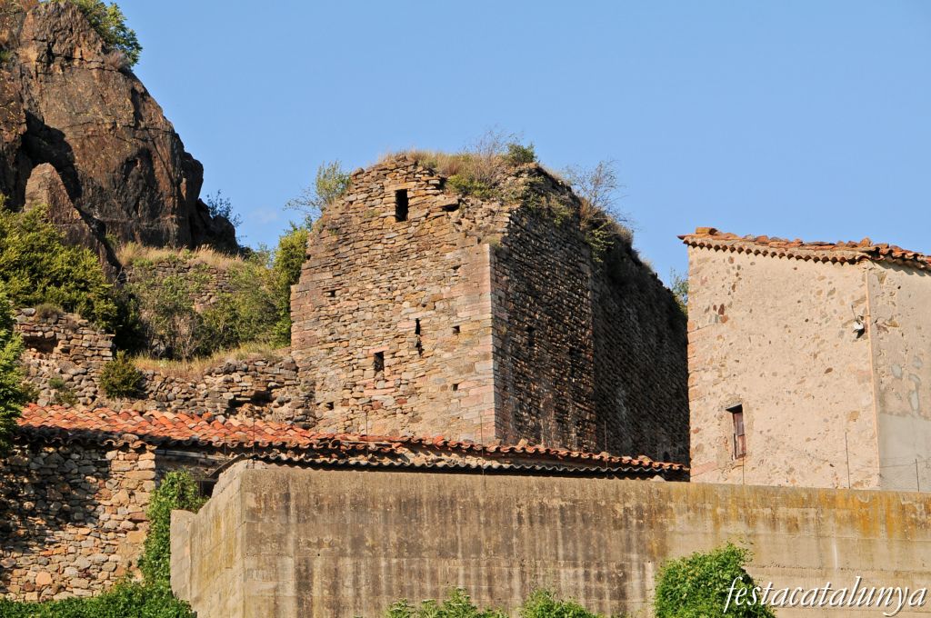 Sant Martí dels Castells a Bellver de Cerdanya