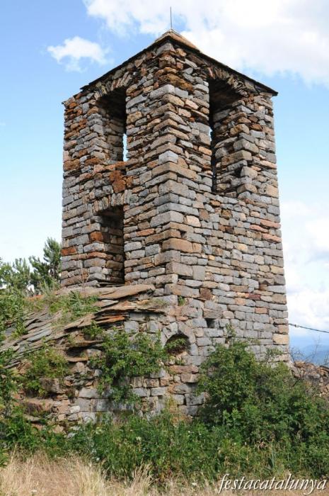 Sant Iscle i Santa Victòria de Talltendre a Bellver de Cerdanya
