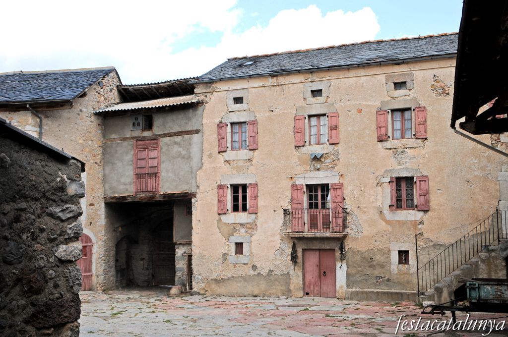 Bellver de Cerdanya - Talló (Cal Tresa)