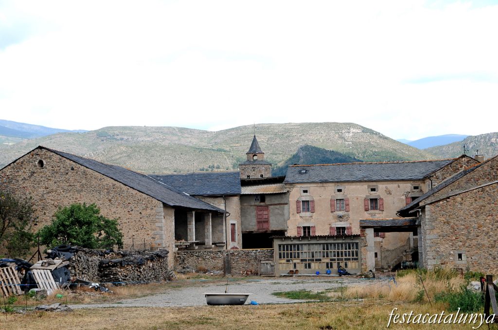 Bellver de Cerdanya - Talló (Cal Tresa)