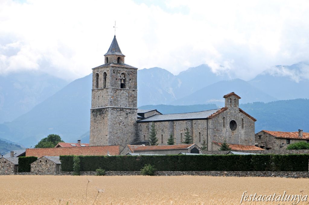 Bellver de Cerdanya - Talló (Església de Santa Maria)