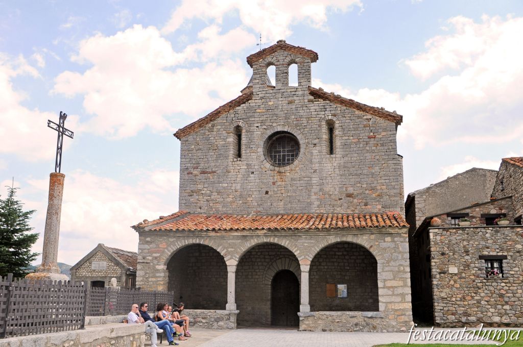 Bellver de Cerdanya - Talló (Església de Santa Maria)