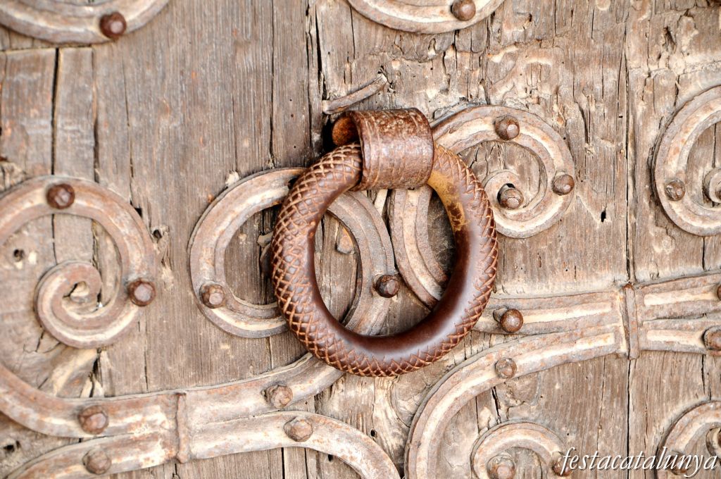 Bellver de Cerdanya - Talló (Església de Santa Maria)