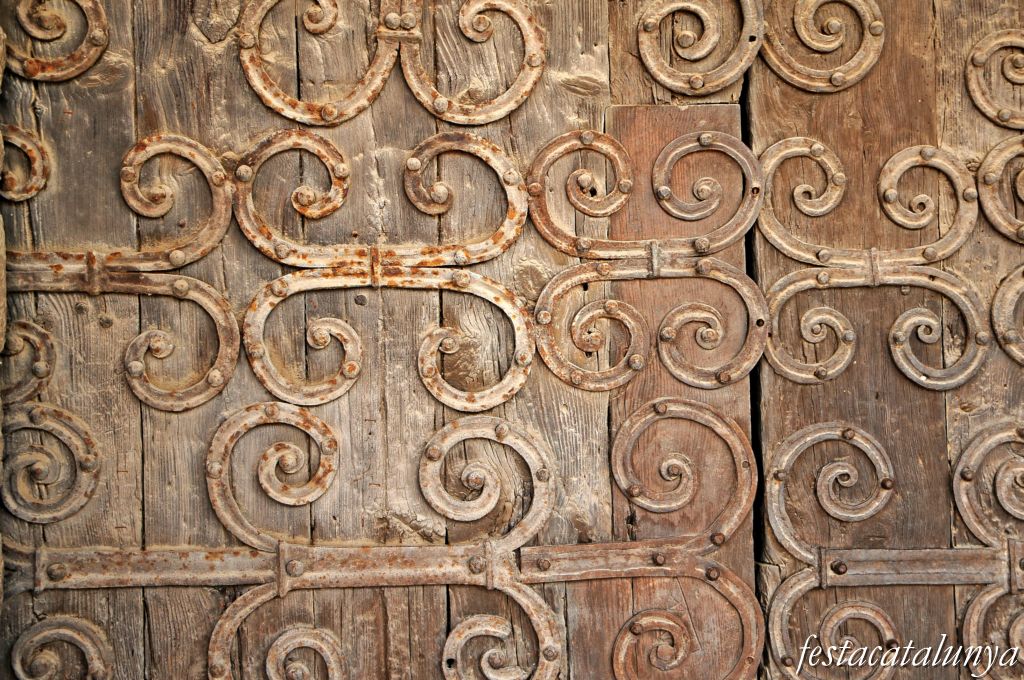 Bellver de Cerdanya - Talló (Església de Santa Maria)