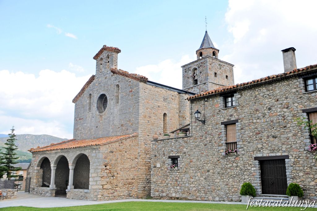 Bellver de Cerdanya - Talló (Església de Santa Maria)