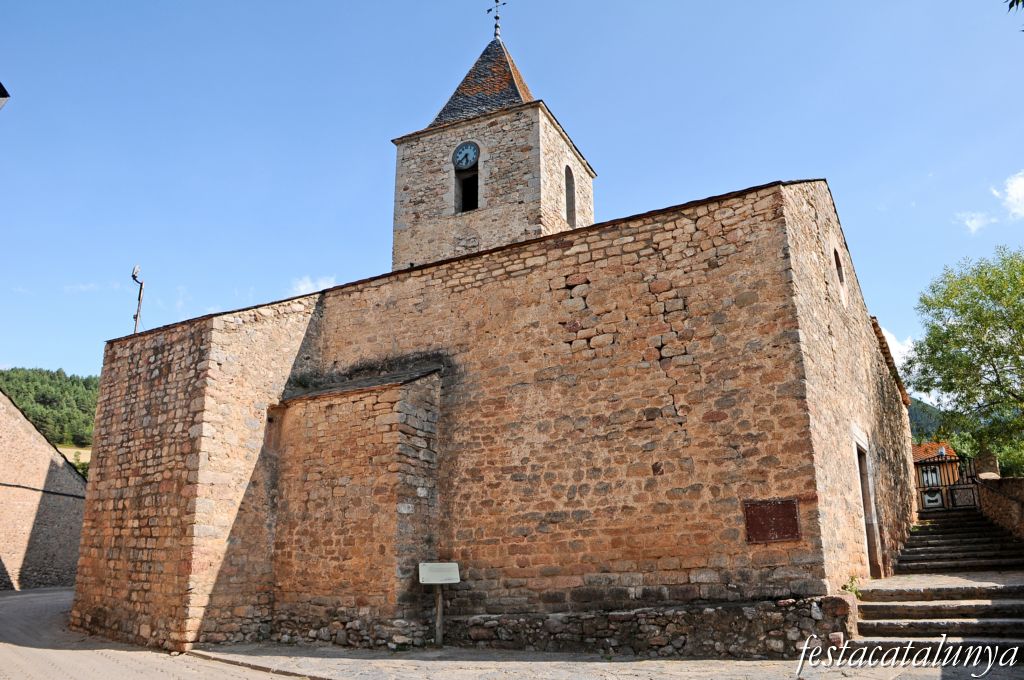 Bellver de Cerdanya - Pi (Església de Santa Eulàlia)