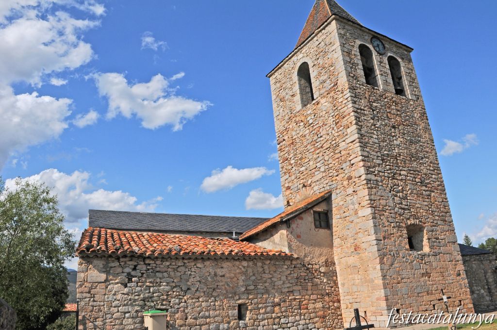 Bellver de Cerdanya - Pi (Església de Santa Eulàlia)