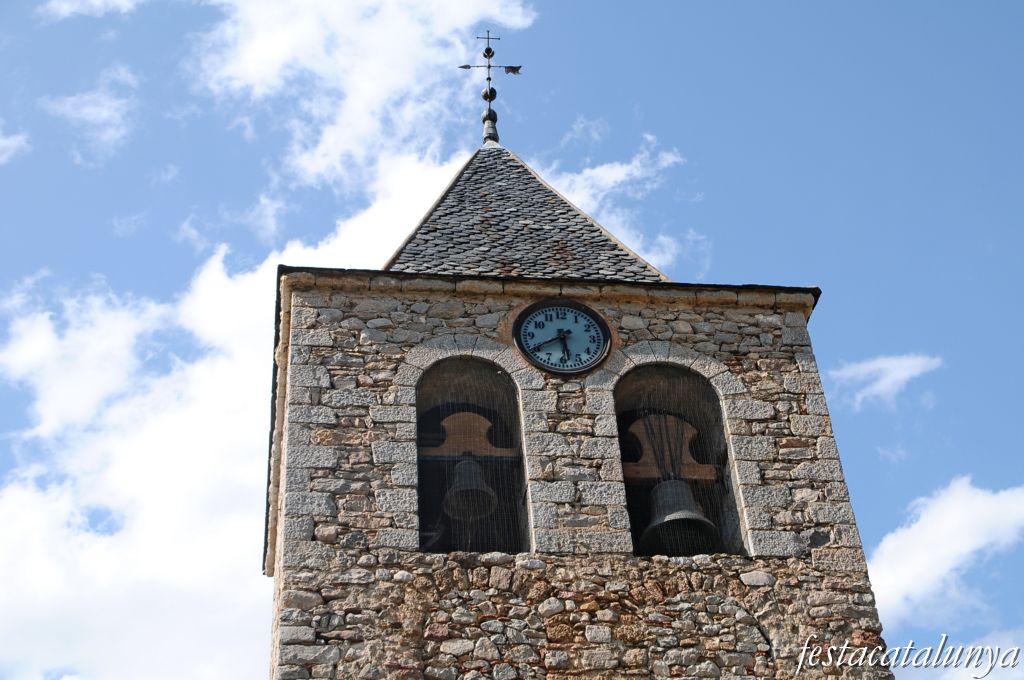 Bellver de Cerdanya - Pi (Església de Santa Eulàlia)