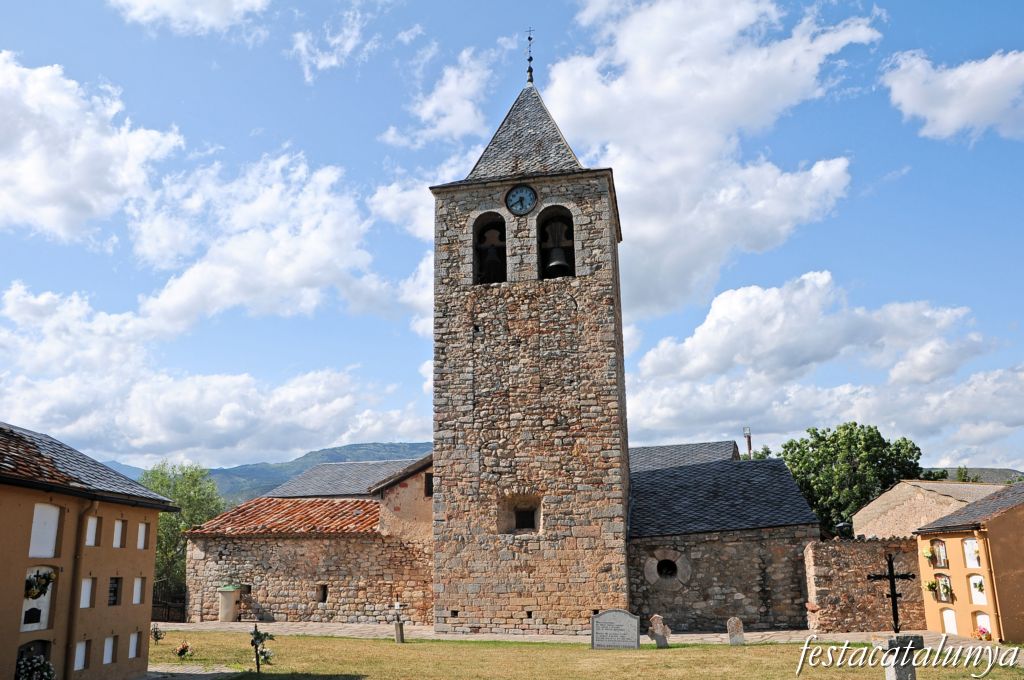 Santa Eulàlia de Pi a Bellver de Cerdanya