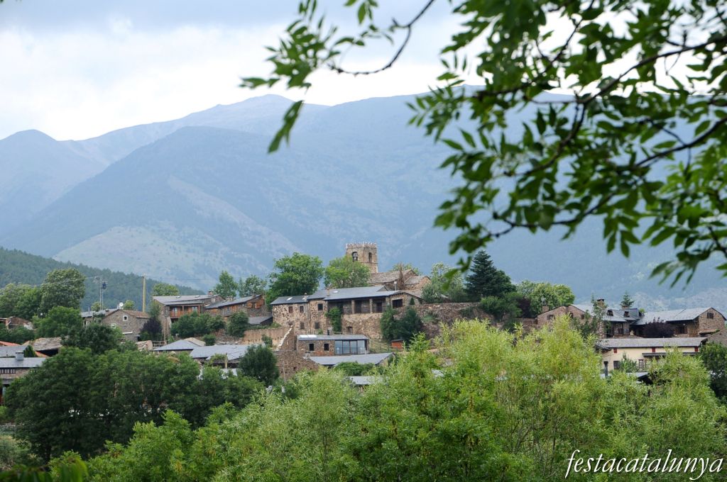 Bellver de Cerdanya - Éller (Santa Eulàlia)