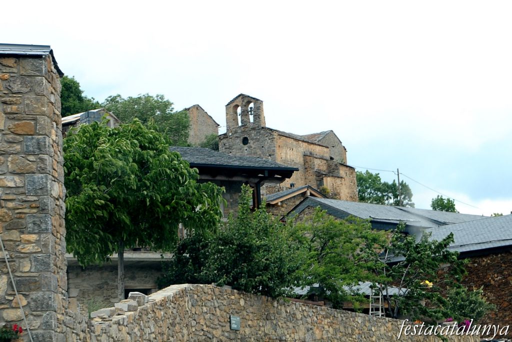 Sant Policarp de Cortàs a Bellver de Cerdanya