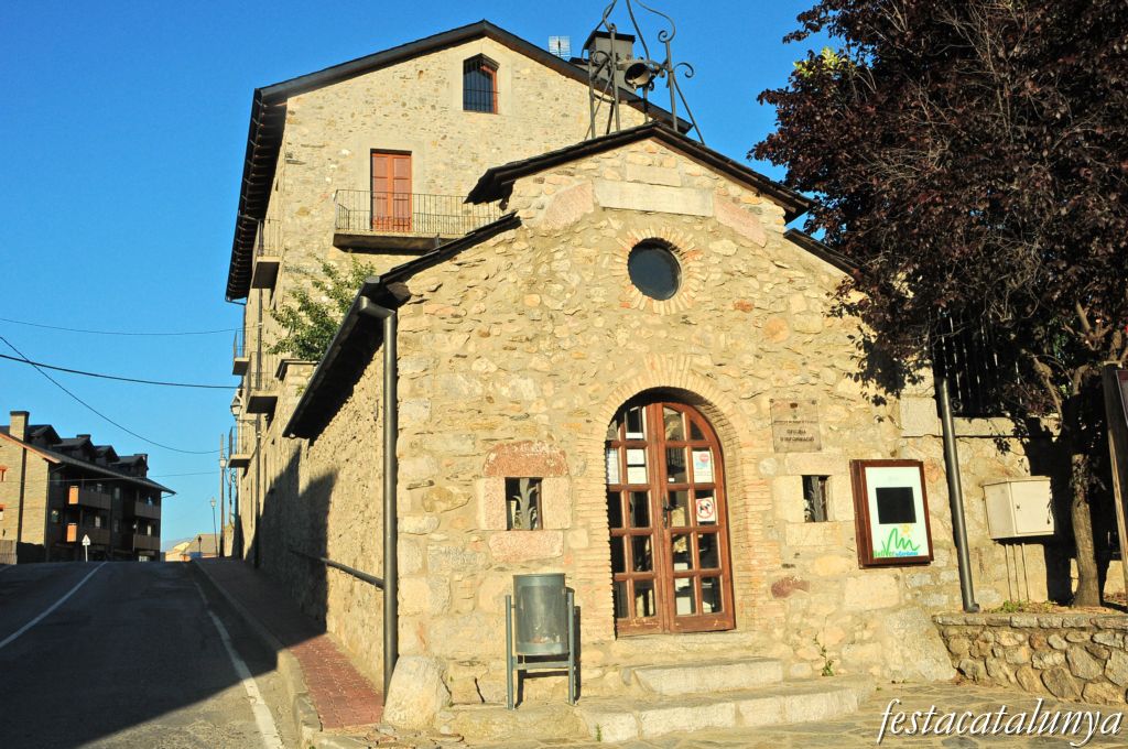 Bellver de Cerdanya - Capella de Sant Roc