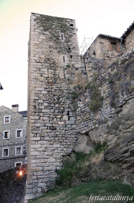 Bellver de Cerdanya - Muralles
