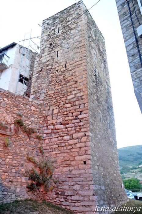 Bellver de Cerdanya - Muralles