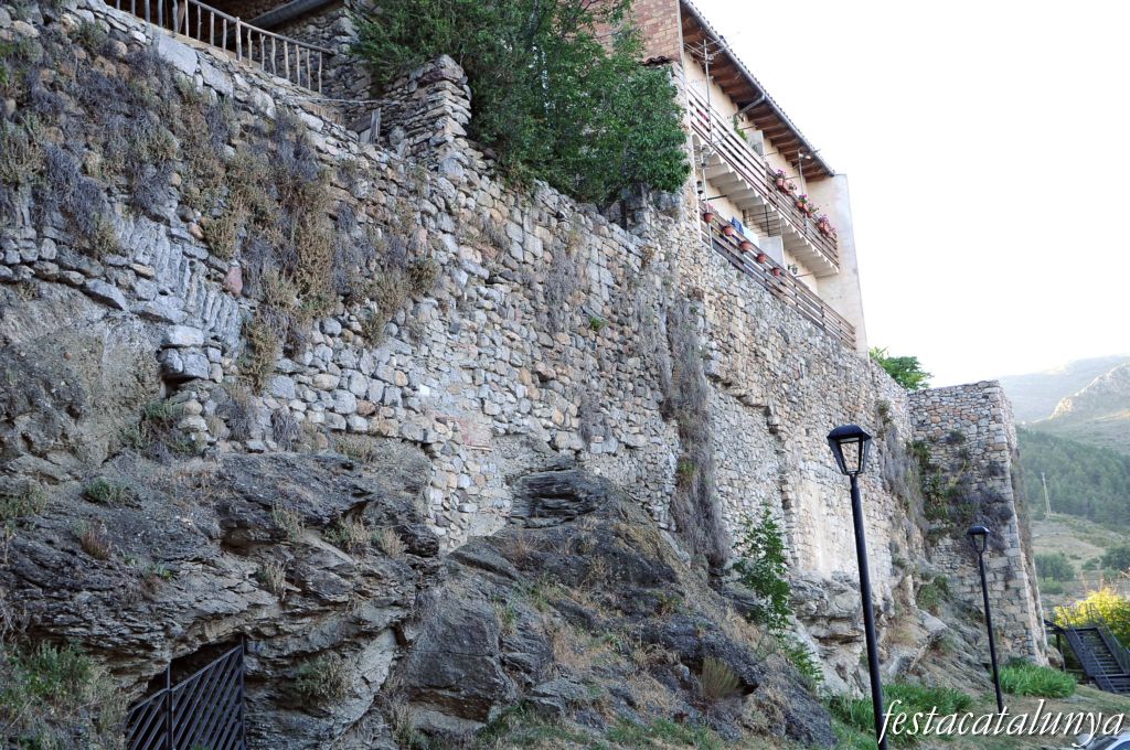 Bellver de Cerdanya - Muralles