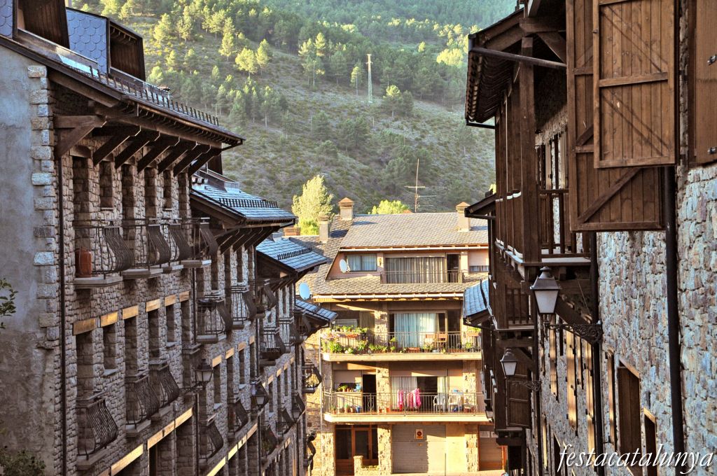 Bellver de Cerdanya - Nucli antic