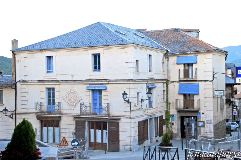 Bellver de Cerdanya - Nucli antic (Fonda Bianya)