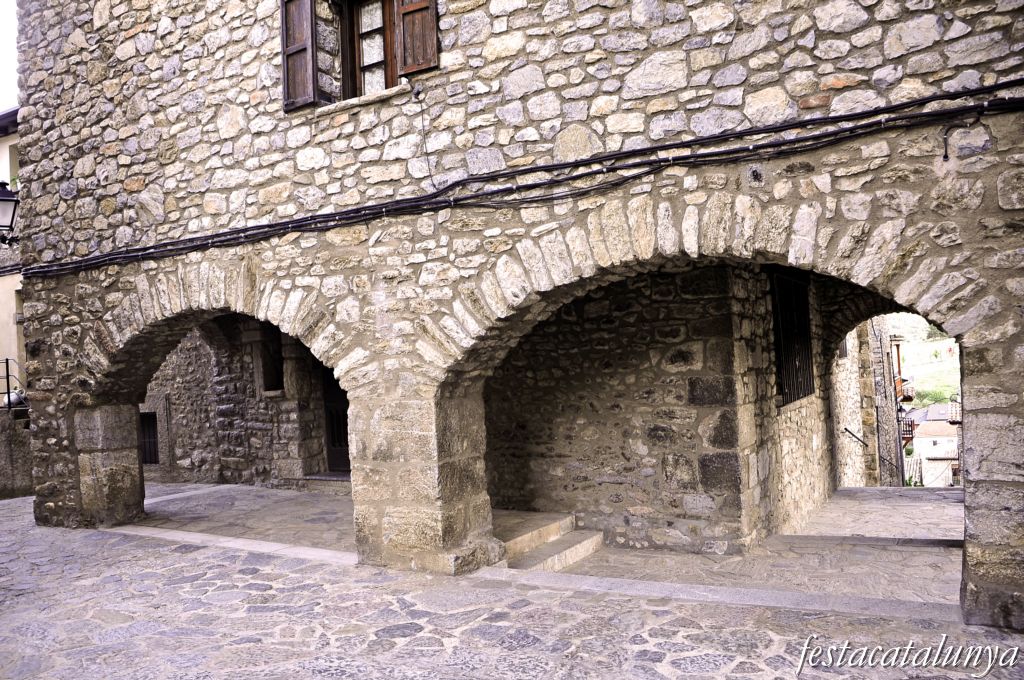 Bellver de Cerdanya - Plaça Major