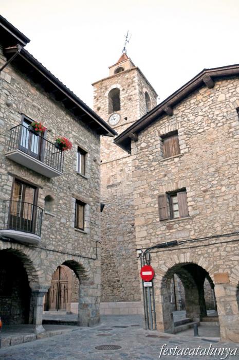 Bellver de Cerdanya - Plaça Major