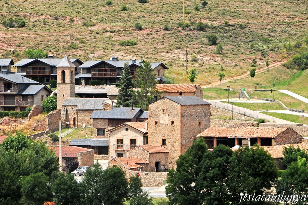 Baltarga a Bellver de Cerdanya