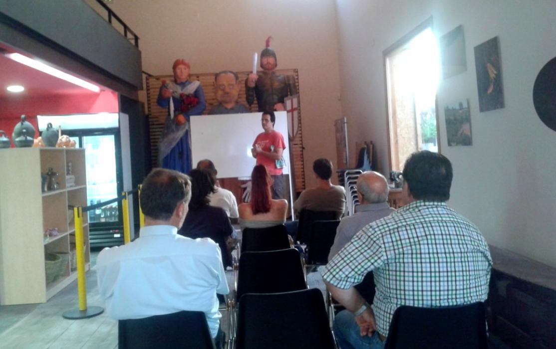 Centre d'Interpretació de la Segarra a Sant Guim de Freixenet