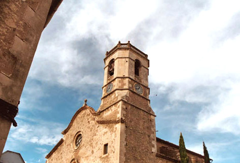 Sant Bartomeu del Grau - Campanar