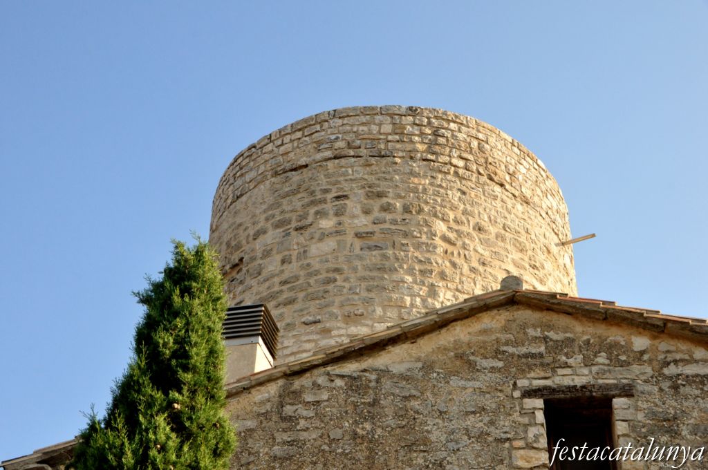 Castell de Mejanell a Estaràs