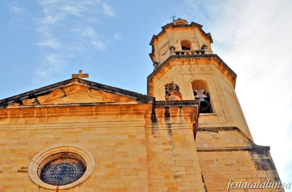 Catllar, El - Església parroquial de Sant Joan Baptista